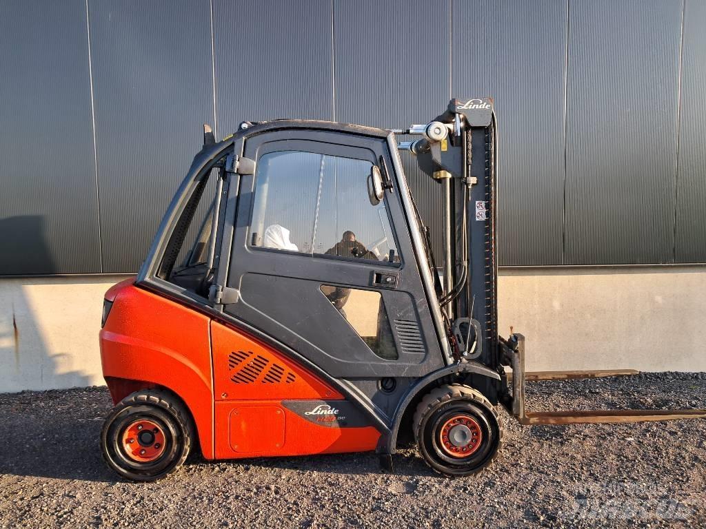 Linde H 20 D Diiseltõstukid