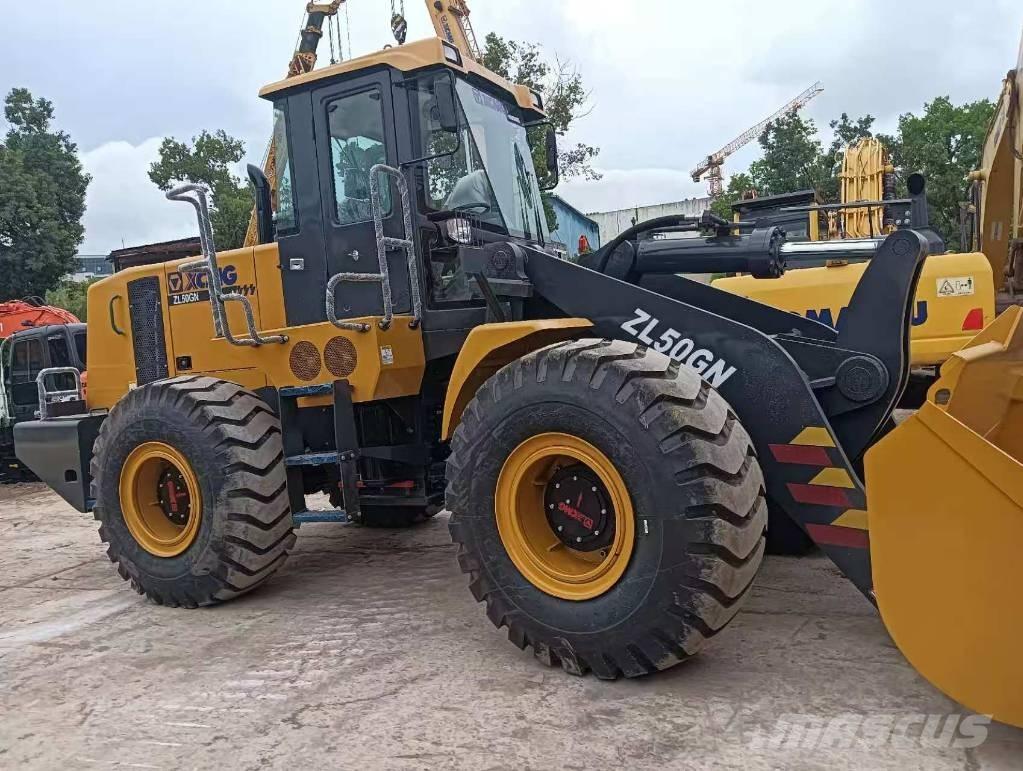 XCMG ZL 50 GN Rataslaadurid