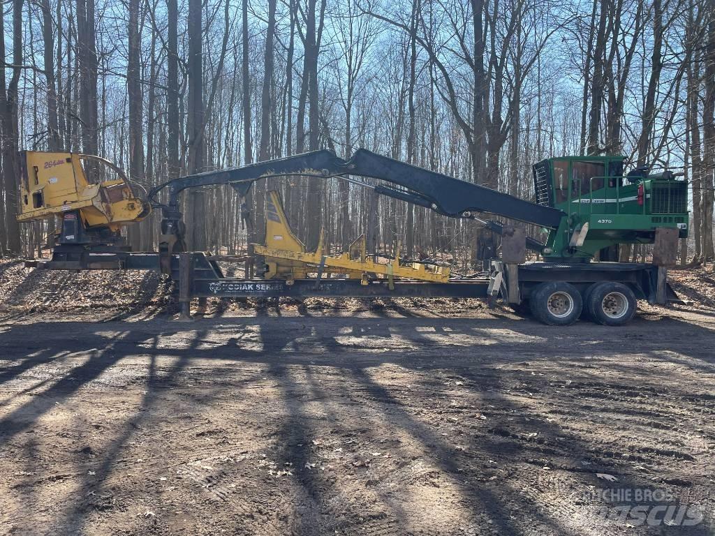 John Deere 437 D Nooltõstukid