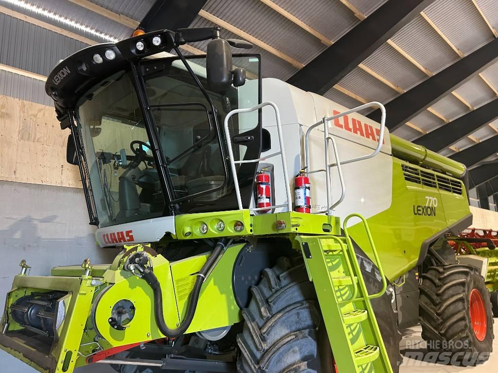 CLAAS Lexion 770 Teraviljakombainid