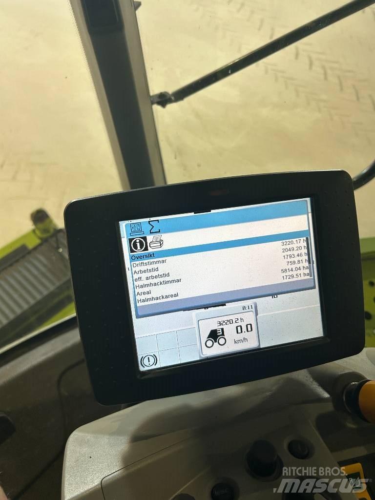 CLAAS Lexion 770 Teraviljakombainid