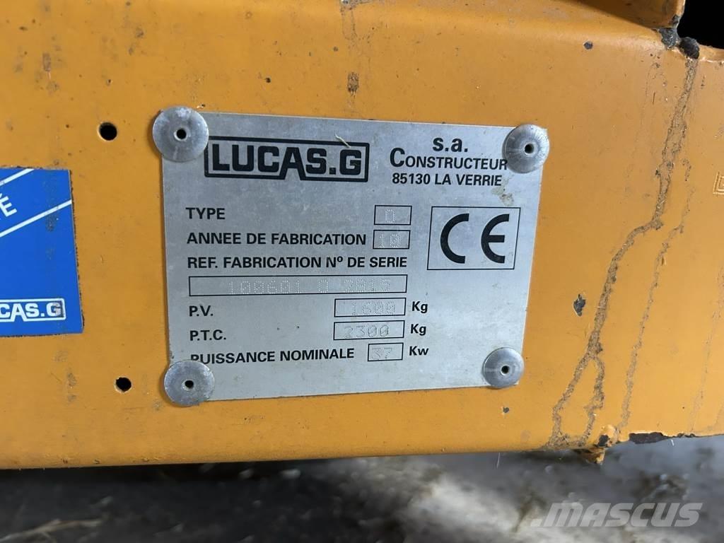 Belair G Rullipurustid, noad ja lahtirullijad
