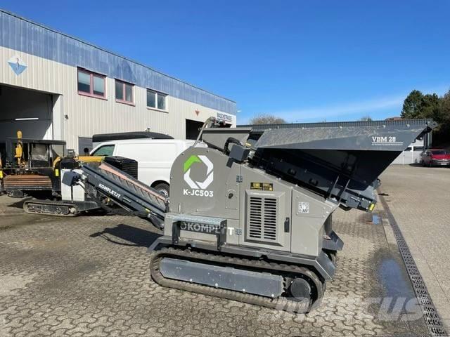 Komplet K-JC 503 Iseliikuvad purustid