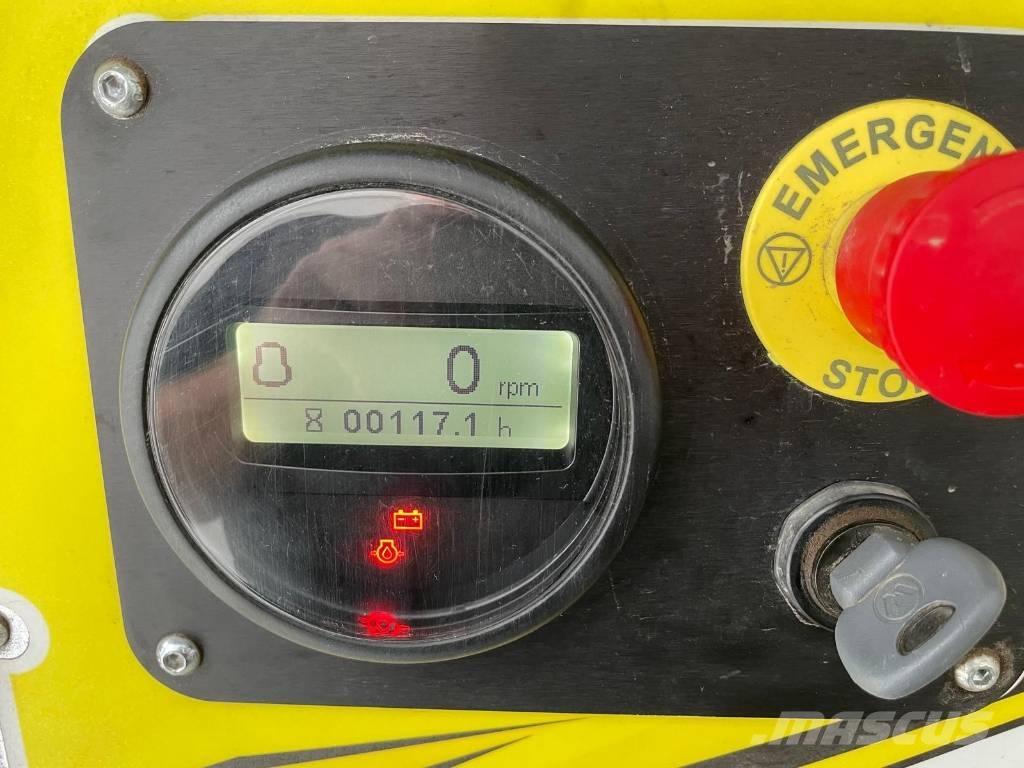 Komplet K-JC 503 Iseliikuvad purustid