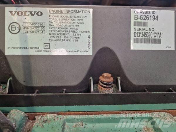 Volvo D13C460 EUV Mootorid