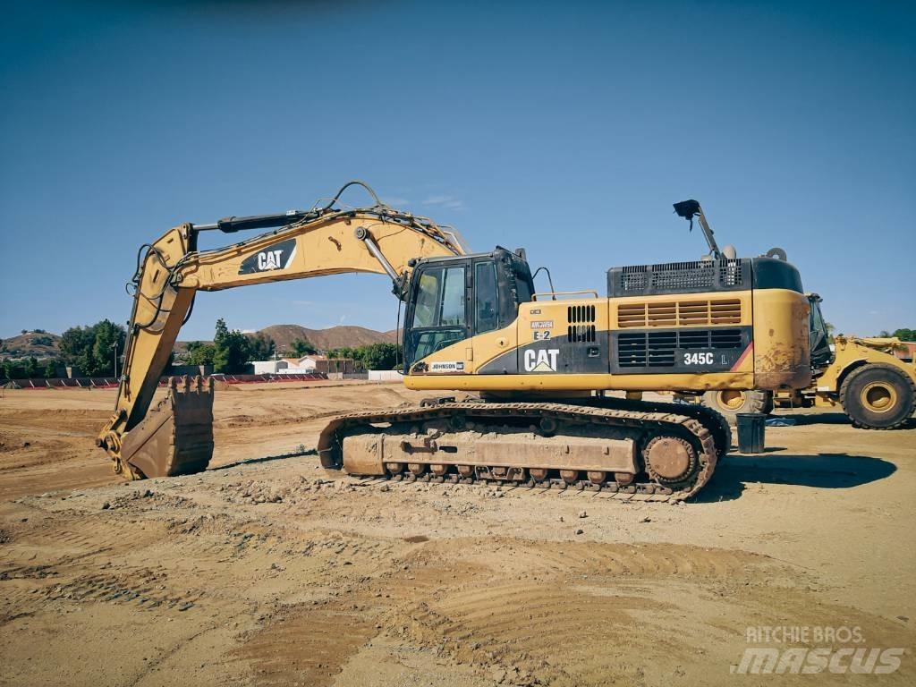 CAT 345 C L Roomikekskavaatorid