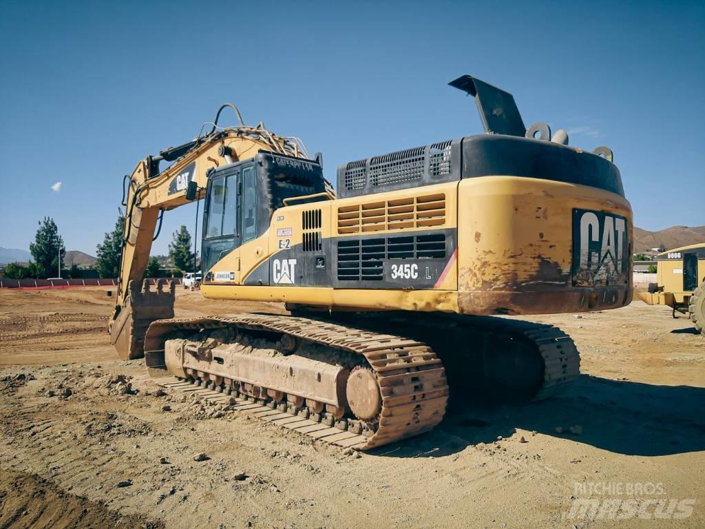 CAT 345 C L Roomikekskavaatorid