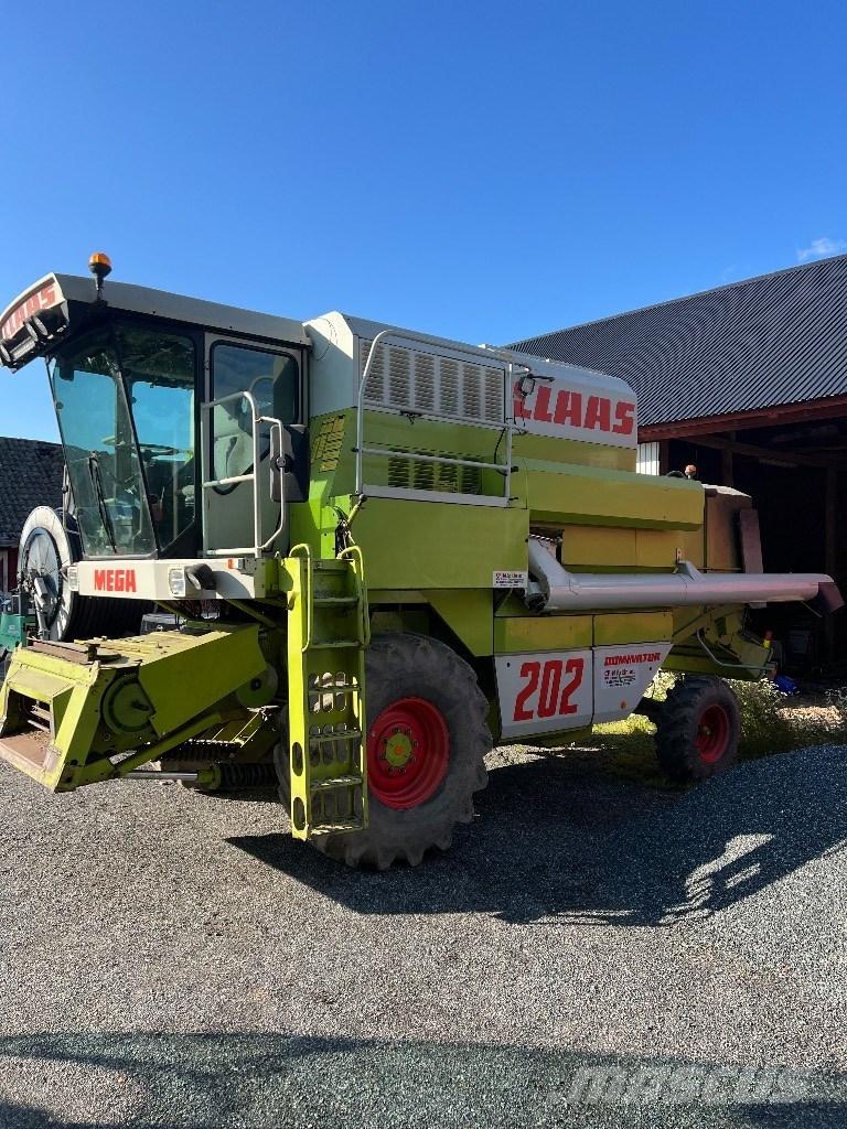 CLAAS Mega 202 Teraviljakombainid