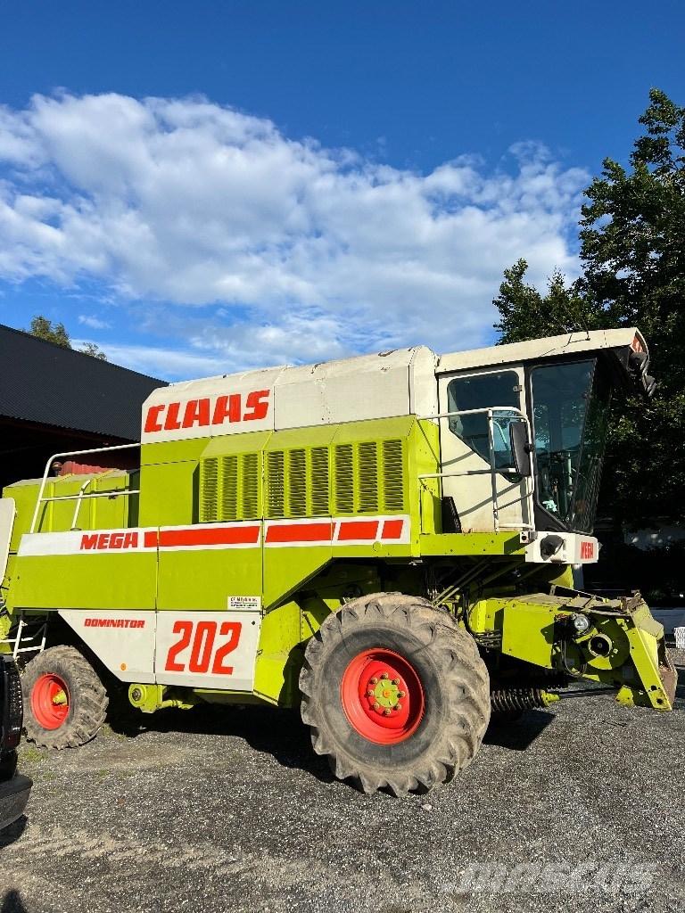 CLAAS Mega 202 Teraviljakombainid