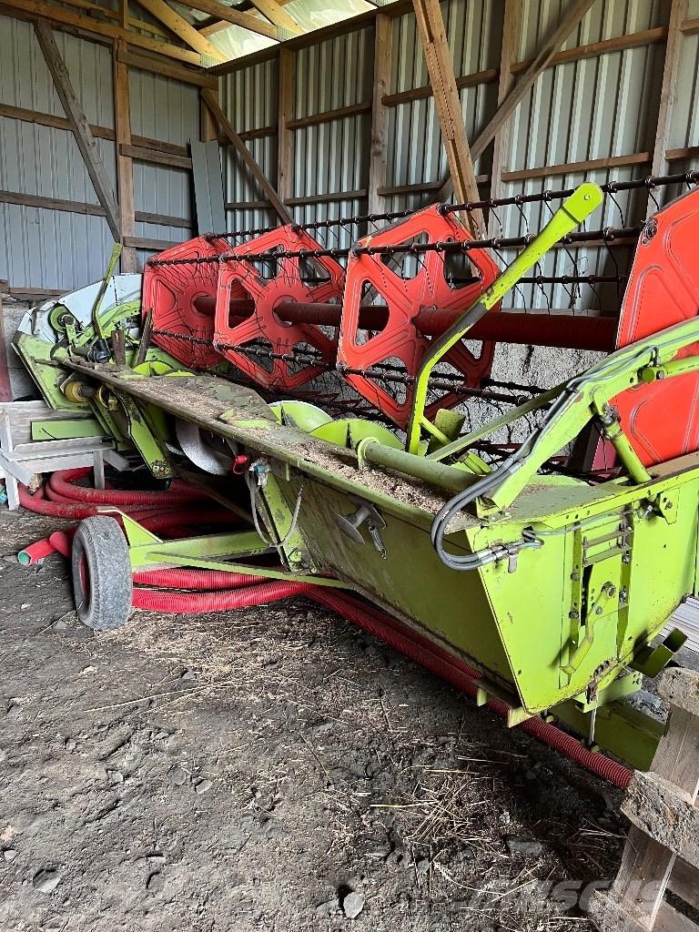 CLAAS Mega 202 Teraviljakombainid