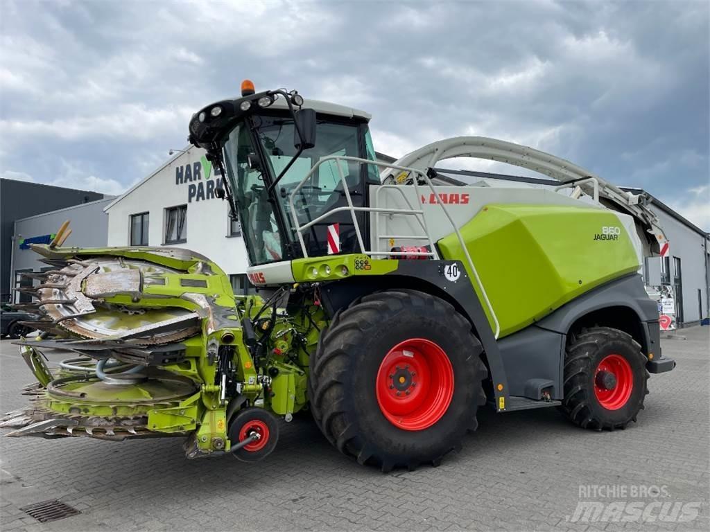 CLAAS Jaguar 860 Silokombainid