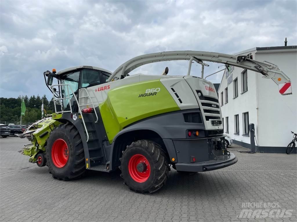 CLAAS Jaguar 860 Silokombainid