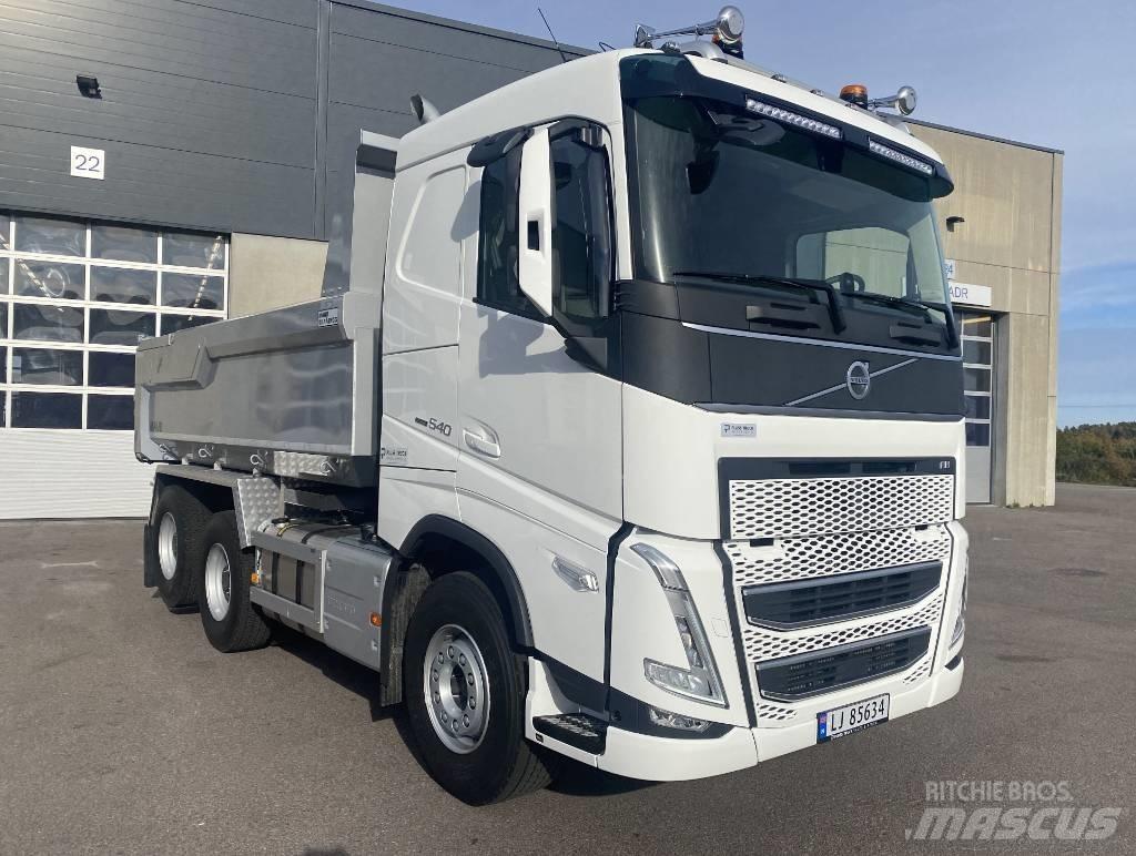 Volvo FH540 6x4 Kallurid