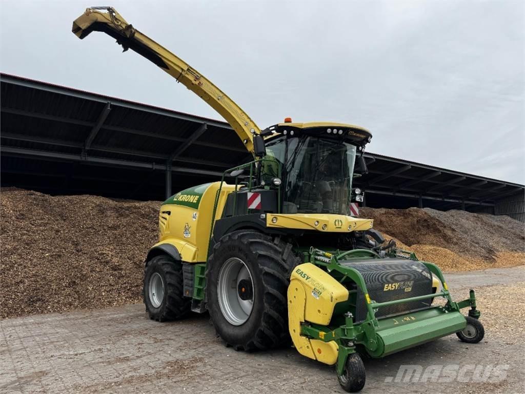Krone BigX 780 Silokombainid