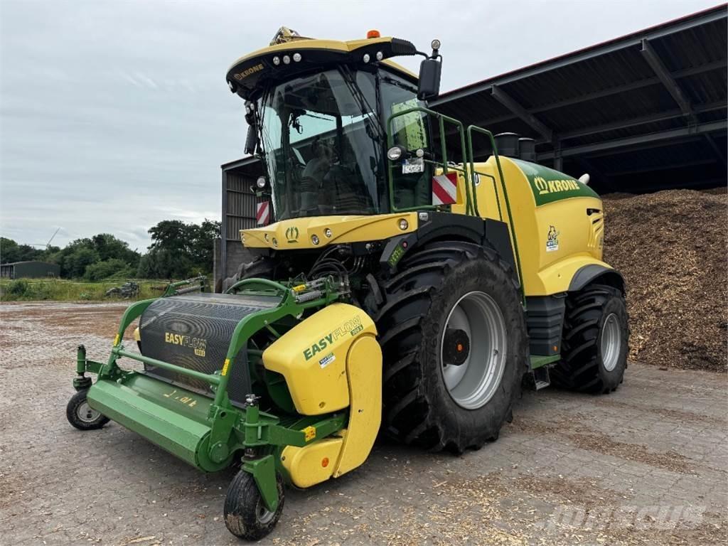 Krone BigX 780 Silokombainid