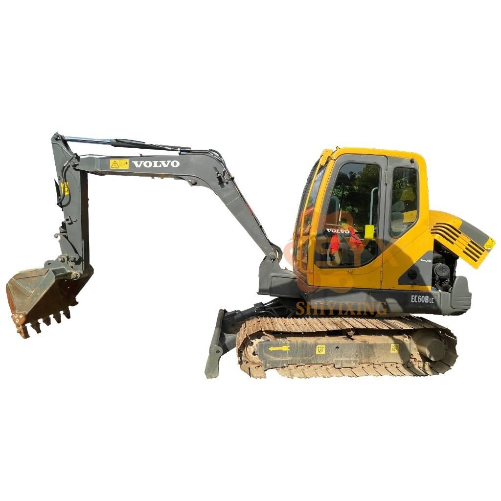 Volvo EC 60 B Roomikekskavaatorid