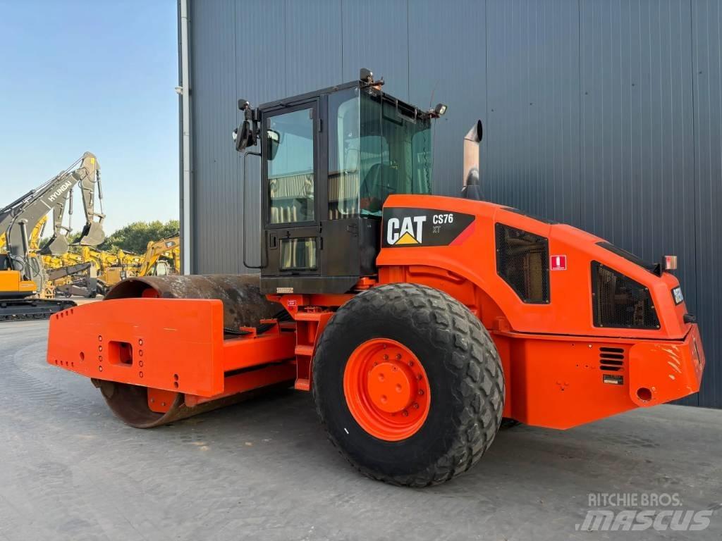 CAT CS76 XT Tandemrullid