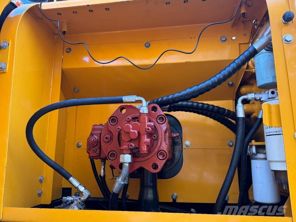 Hyundai HX 220HD Väikeekskavaatorid 7t-12t