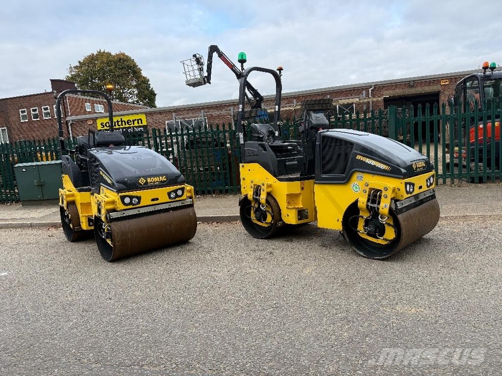 Bomag BW 120 AD-5 Tandemrullid
