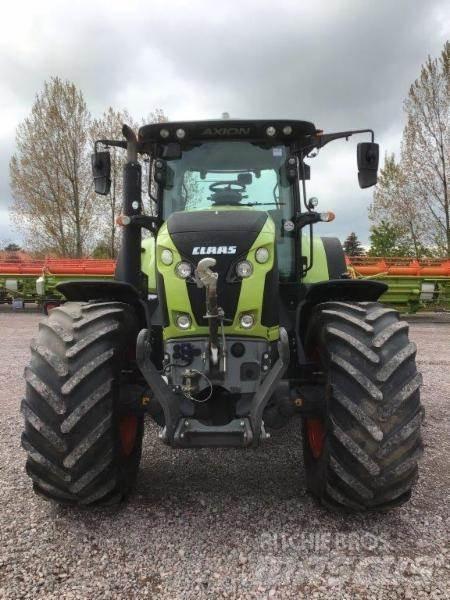 CLAAS AXION 850 Traktorid