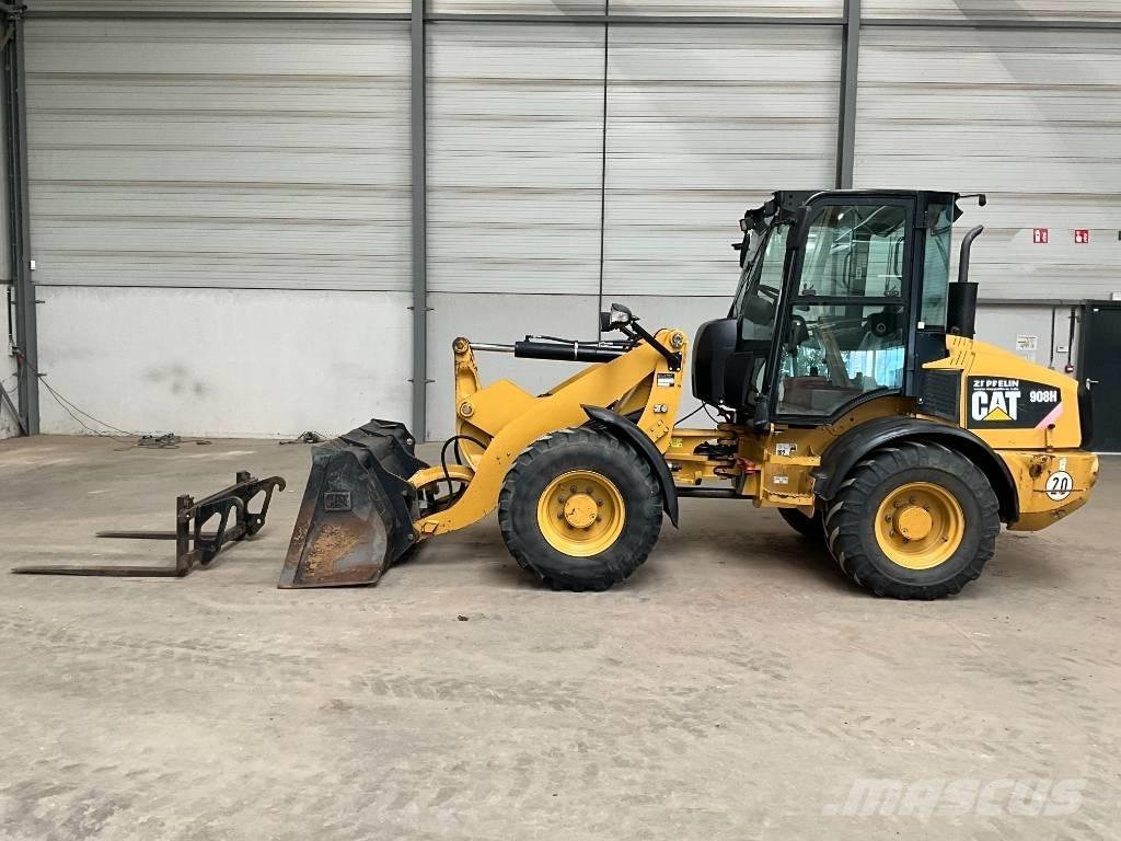 CAT 908 H Rataslaadurid