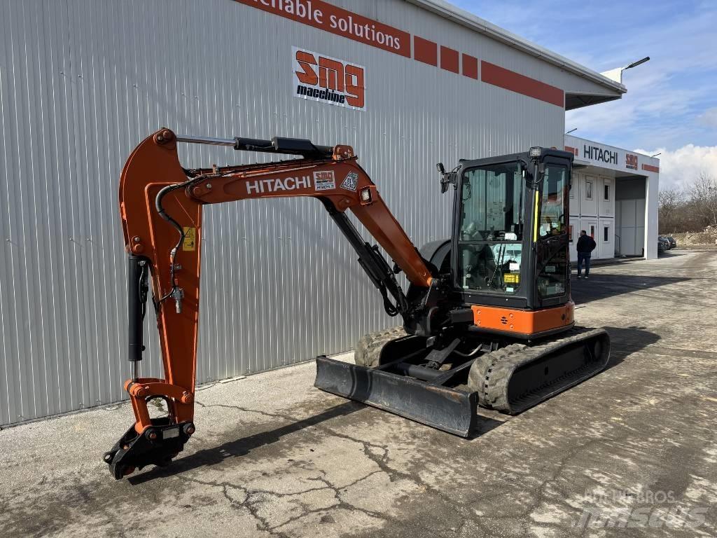 Hitachi ZX 48 U-6 Miniekskavaatorid < 7 t