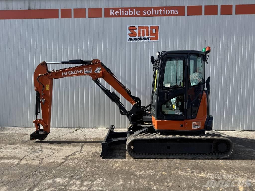 Hitachi ZX 48 U-6 Miniekskavaatorid < 7 t