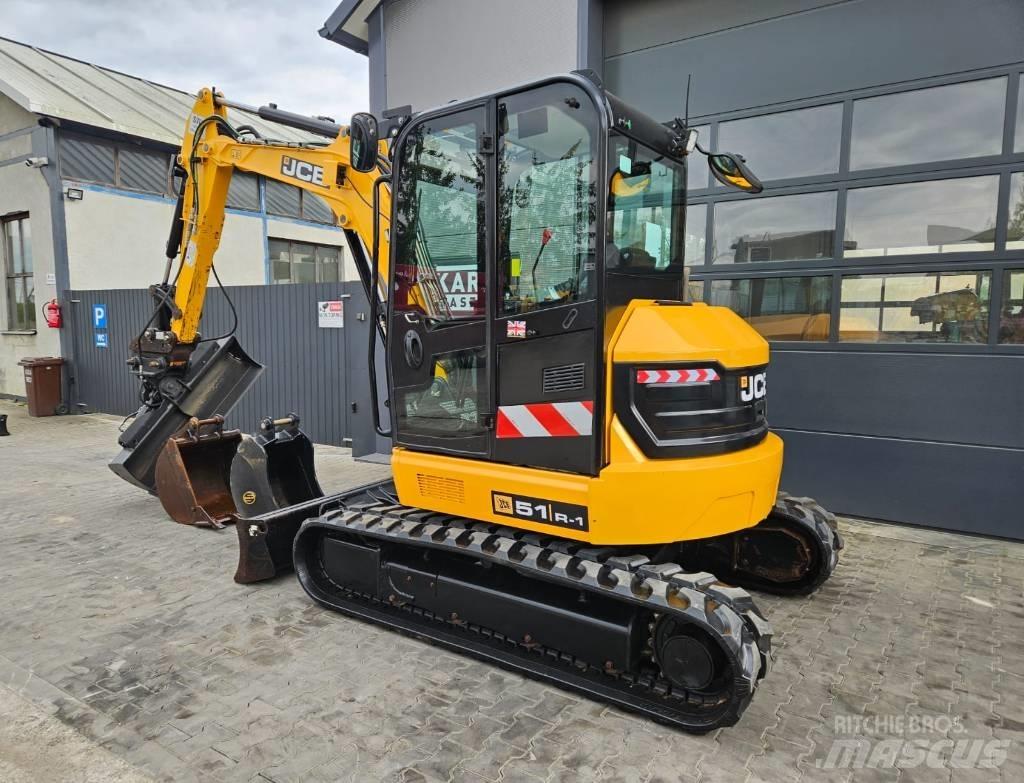 JCB 51 R-1 Miniekskavaatorid < 7 t