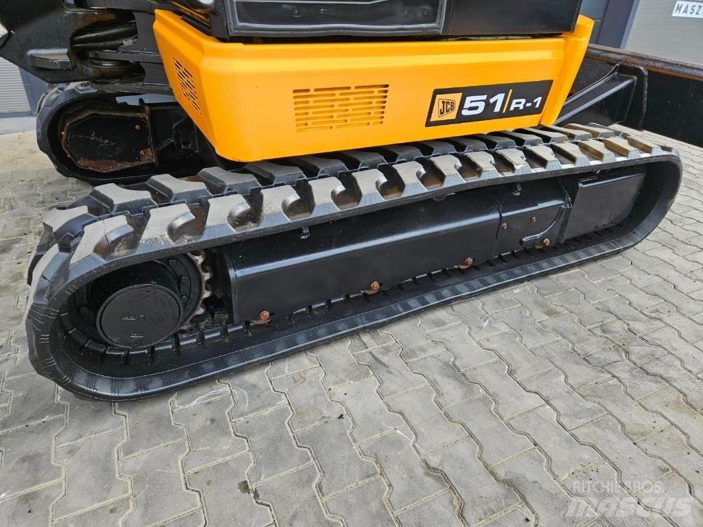JCB 51 R-1 Miniekskavaatorid < 7 t