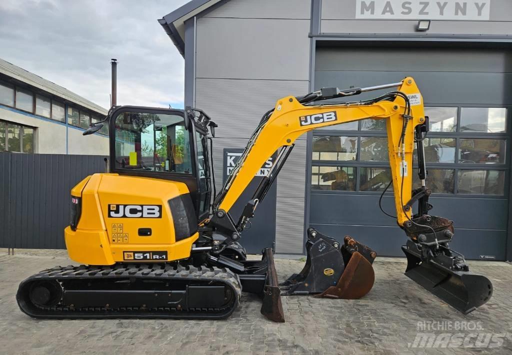 JCB 51 R-1 Miniekskavaatorid < 7 t