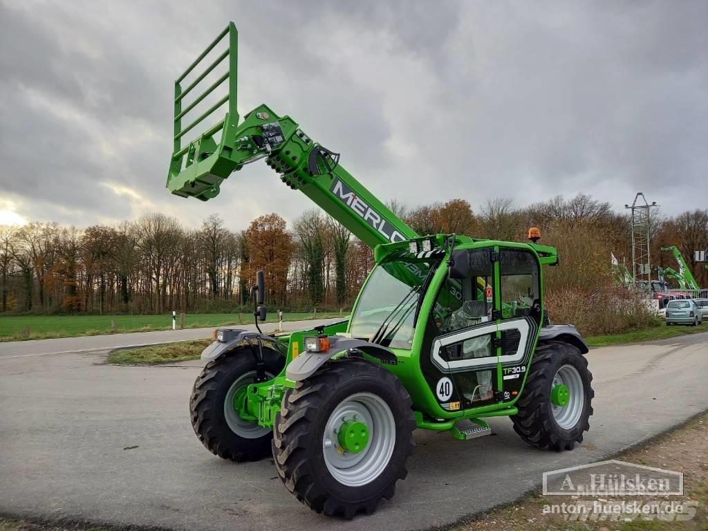 Merlo TF 30.9 - 115 Teleskooplaadurid