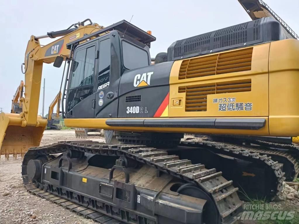 CAT 340 D L Roomikekskavaatorid