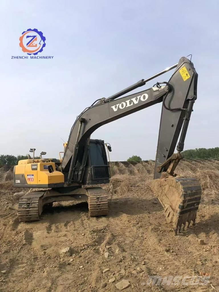 Volvo EC 200 D Roomikekskavaatorid