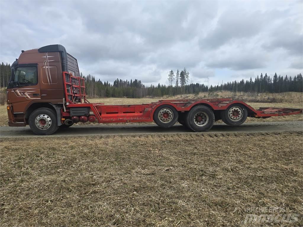 Volvo FM12 8x2 Metsamasinate veokid
