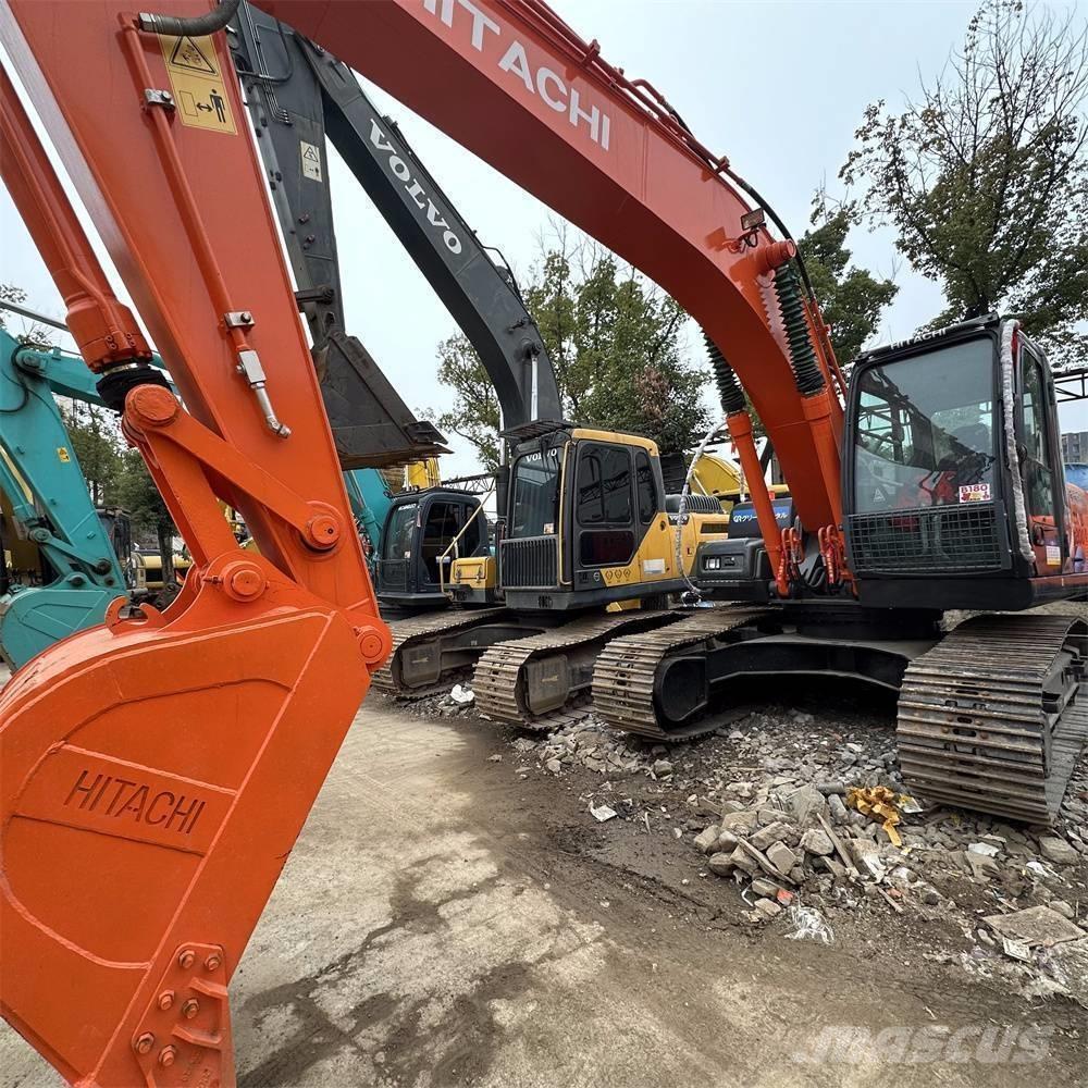 Hitachi ZX 200-3 G Roomikekskavaatorid