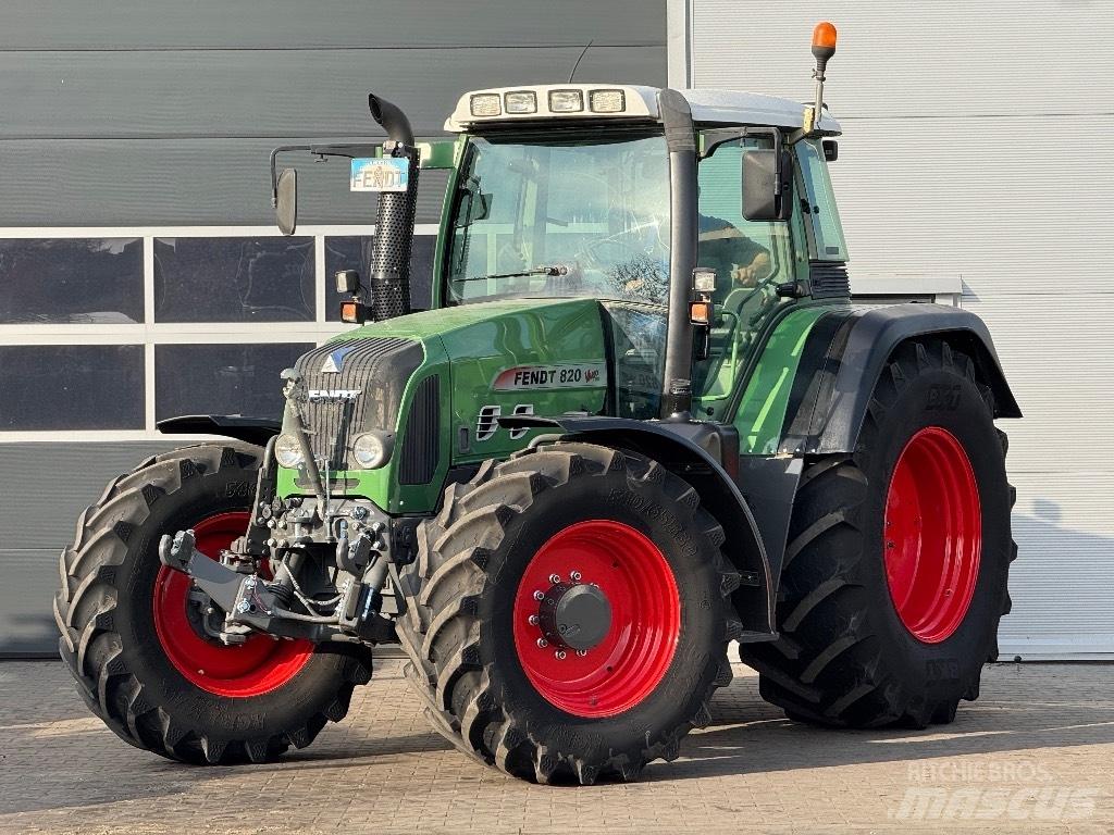 Fendt 820 Vario TMS Traktorid