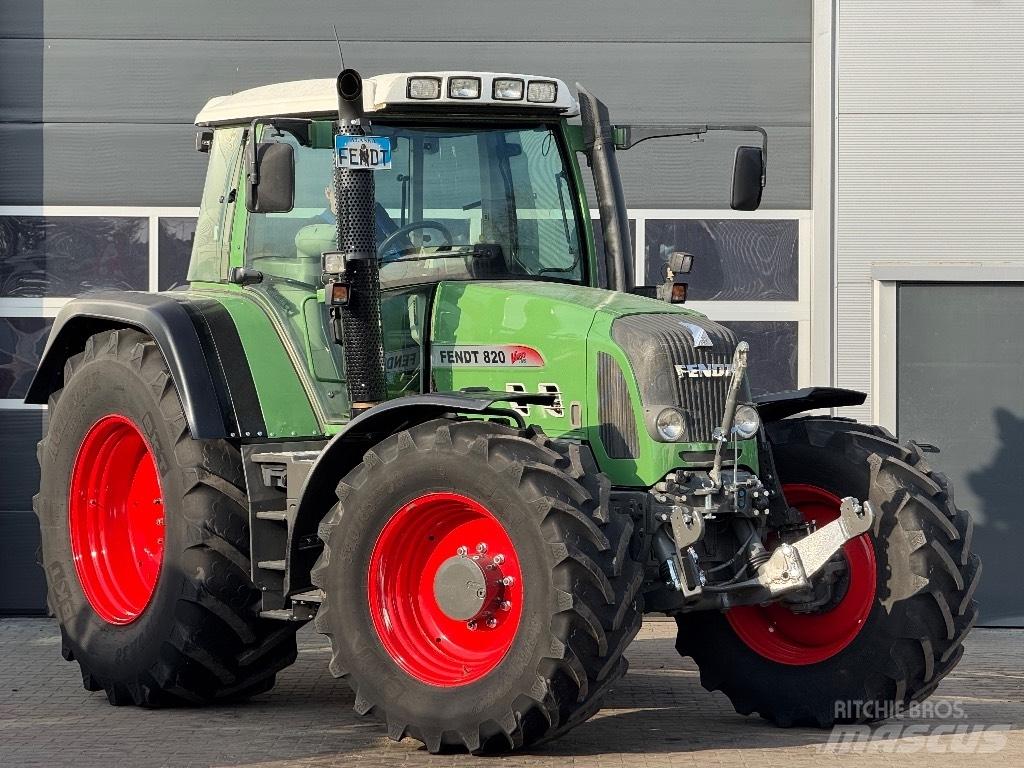 Fendt 820 Vario TMS Traktorid
