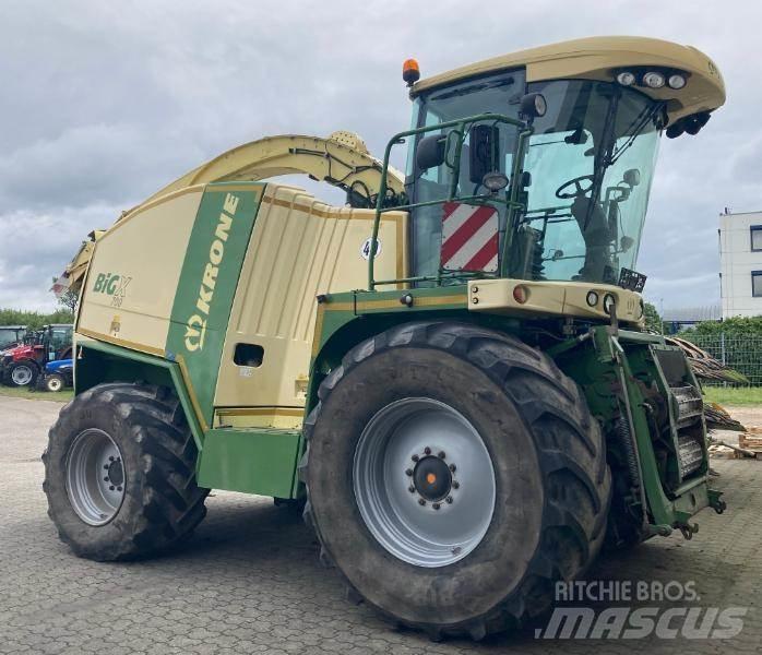 Krone Big X 700 Silokombainid