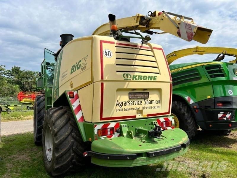 Krone Big X 700 Silokombainid