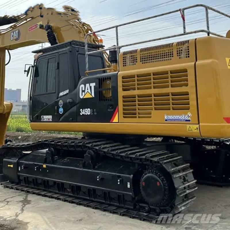 CAT 349 D Roomikekskavaatorid