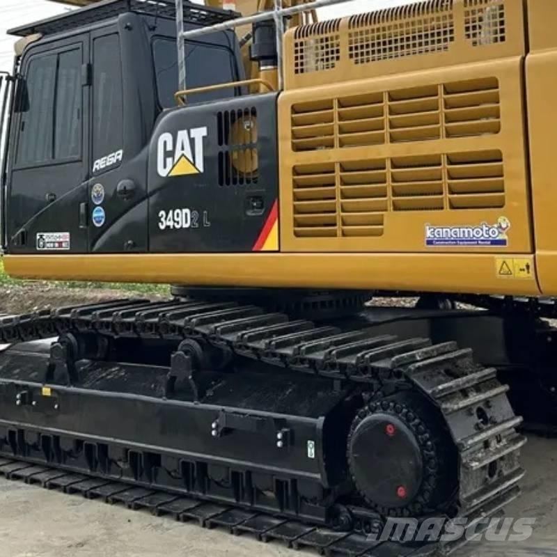 CAT 349 D Roomikekskavaatorid