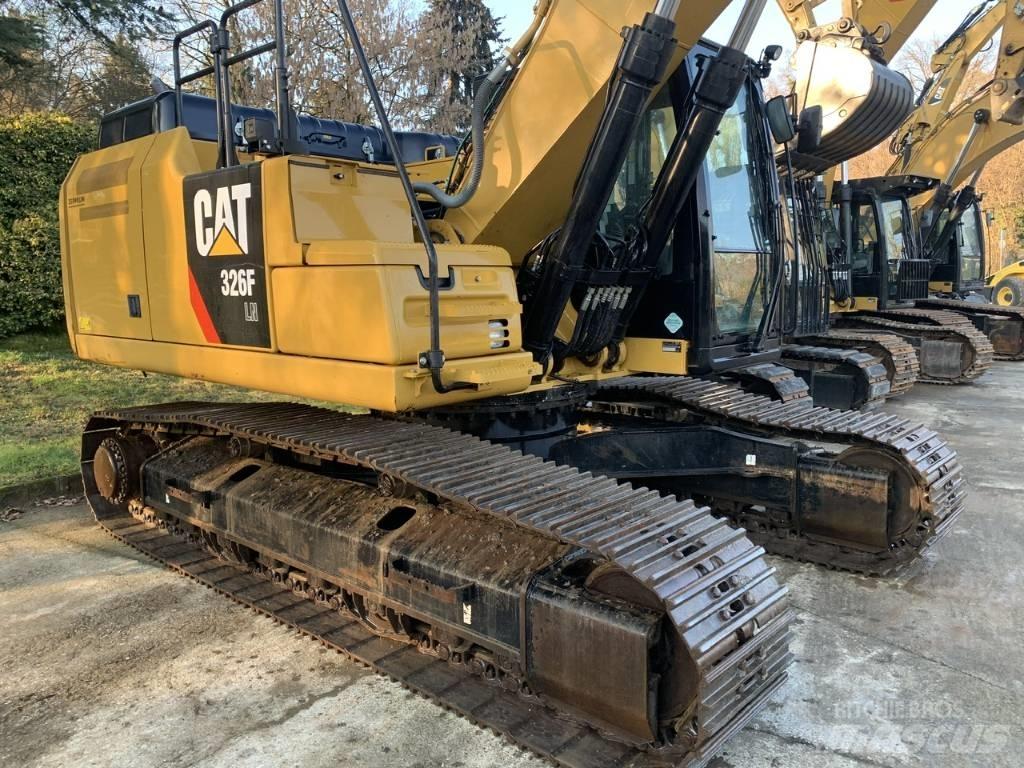 CAT 326 FL N Roomikekskavaatorid