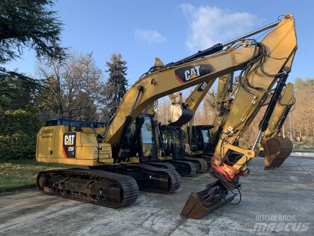 CAT 326 FL N Roomikekskavaatorid