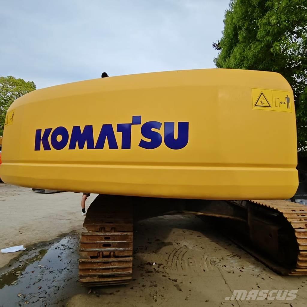 Komatsu PC 400-7 Roomikekskavaatorid