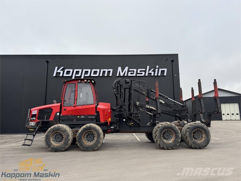 Komatsu 875 Forwarderid