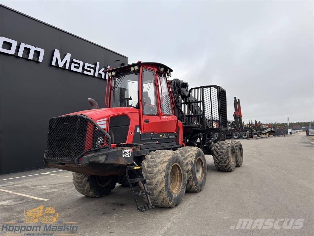 Komatsu 875 Forwarderid