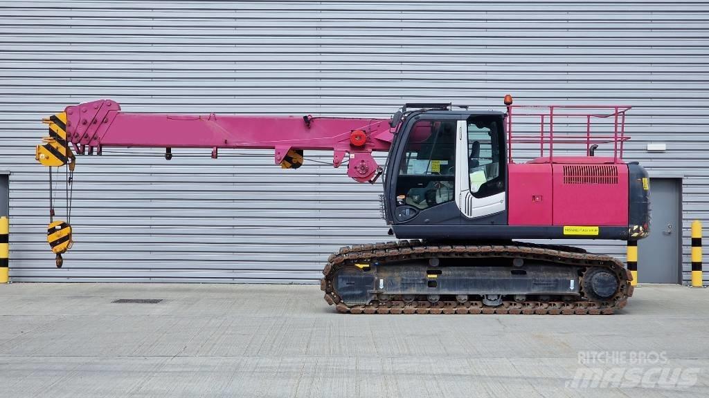 Hitachi ZX 210 LC-3 Roomikkraanad
