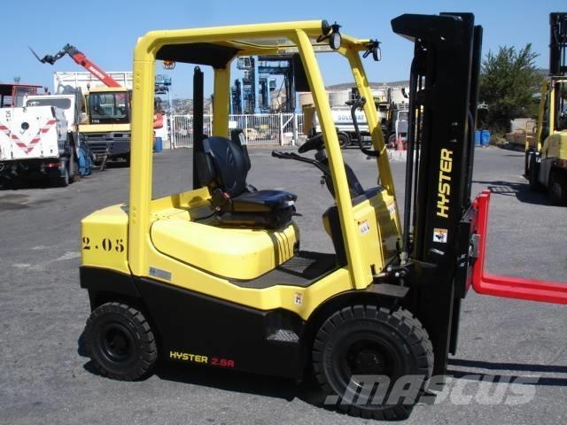 Hyster H 2.5 A Diiseltõstukid