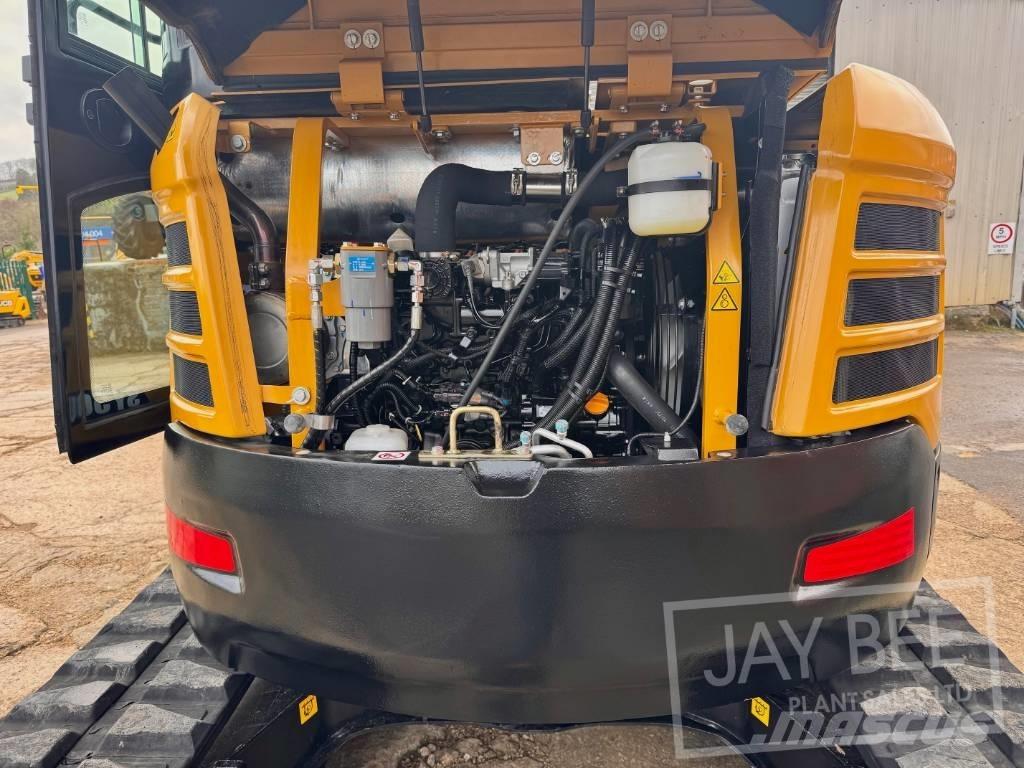 Sany SY 50 U Miniekskavaatorid < 7 t