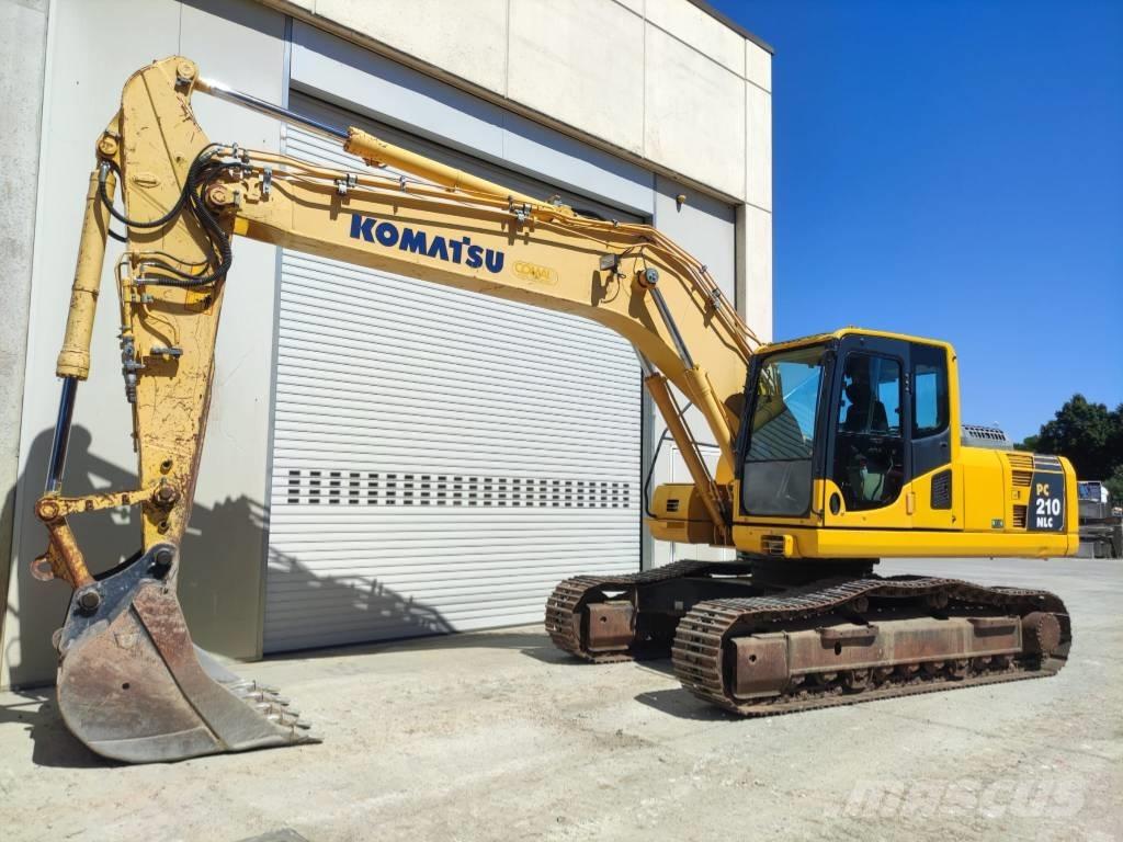 Komatsu PC 210 NLC-8 Roomikekskavaatorid